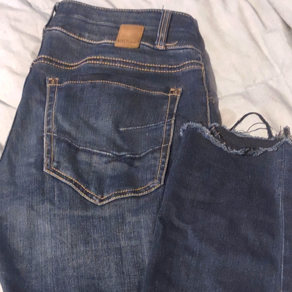 BKE distressed jeans